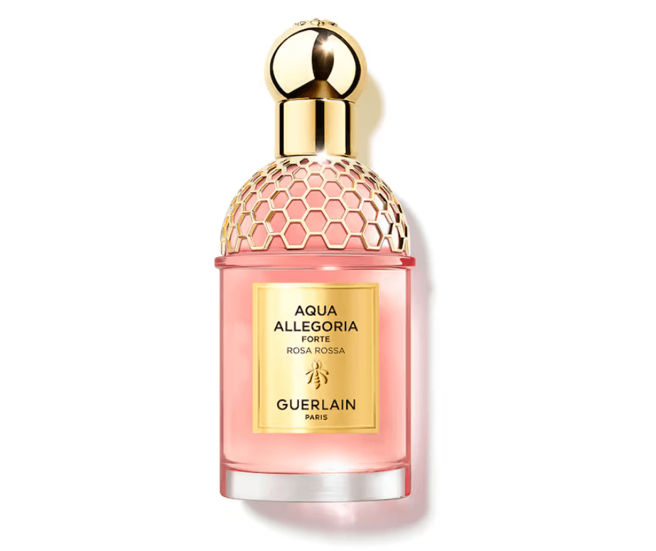 aqua allegoria forte rosa rossa