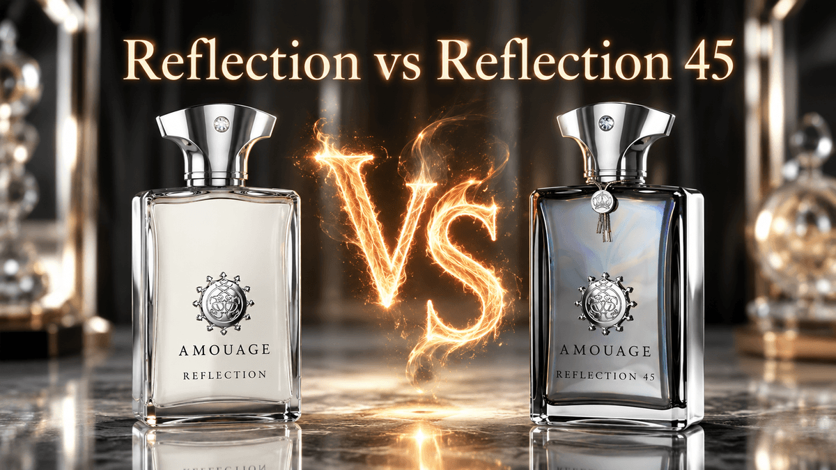 Amouage Reflection Man ve Reflection 45 Karşılaştırması: Hangisi Daha İyi?